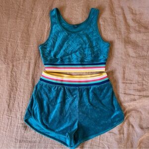 Wild Fable Matching Tank Top & Shorts Set - Size S